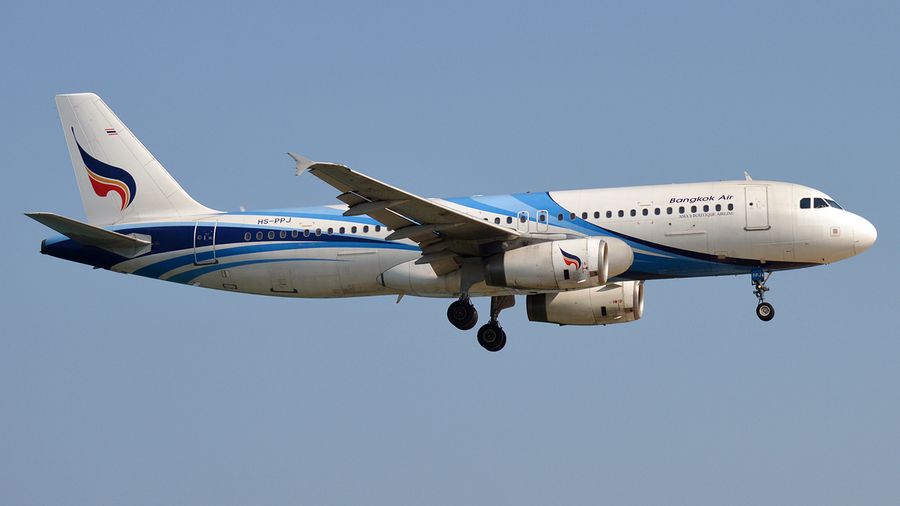 เครื่องบินบางกอกแอร์เวย์ส แอร์บัส A320