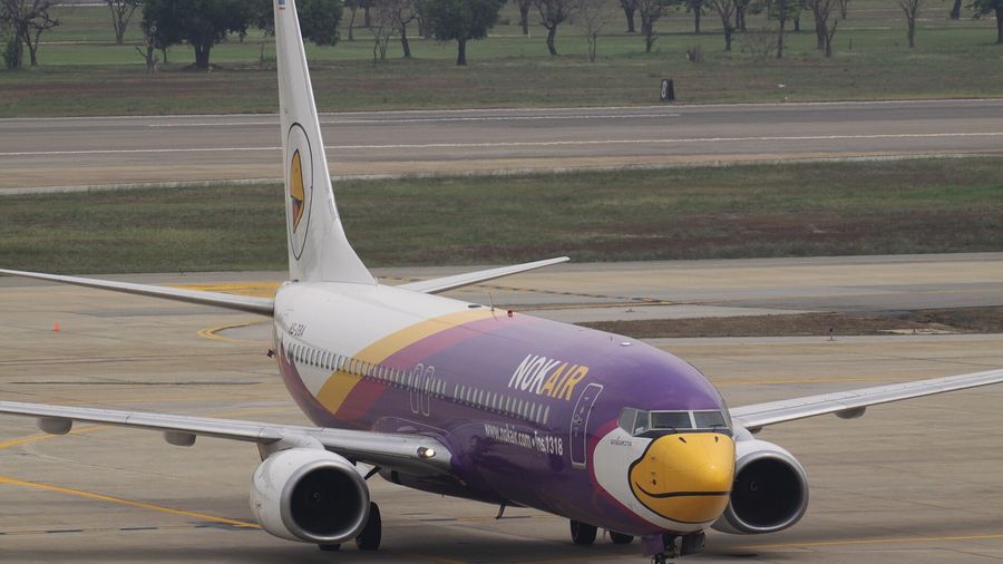 เครื่องบินนกแอร์ โบอิ้ง 737